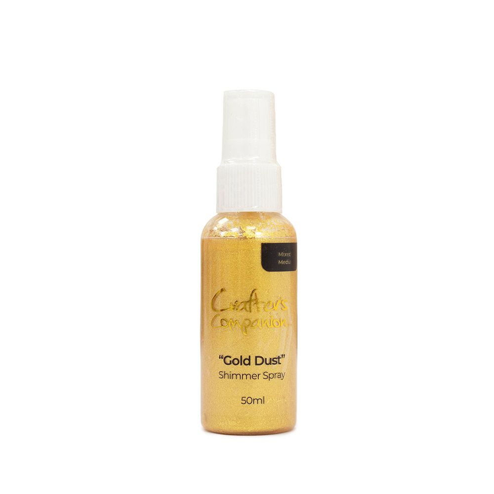 Crafters Companion Shimmer Spray - Gold Dust