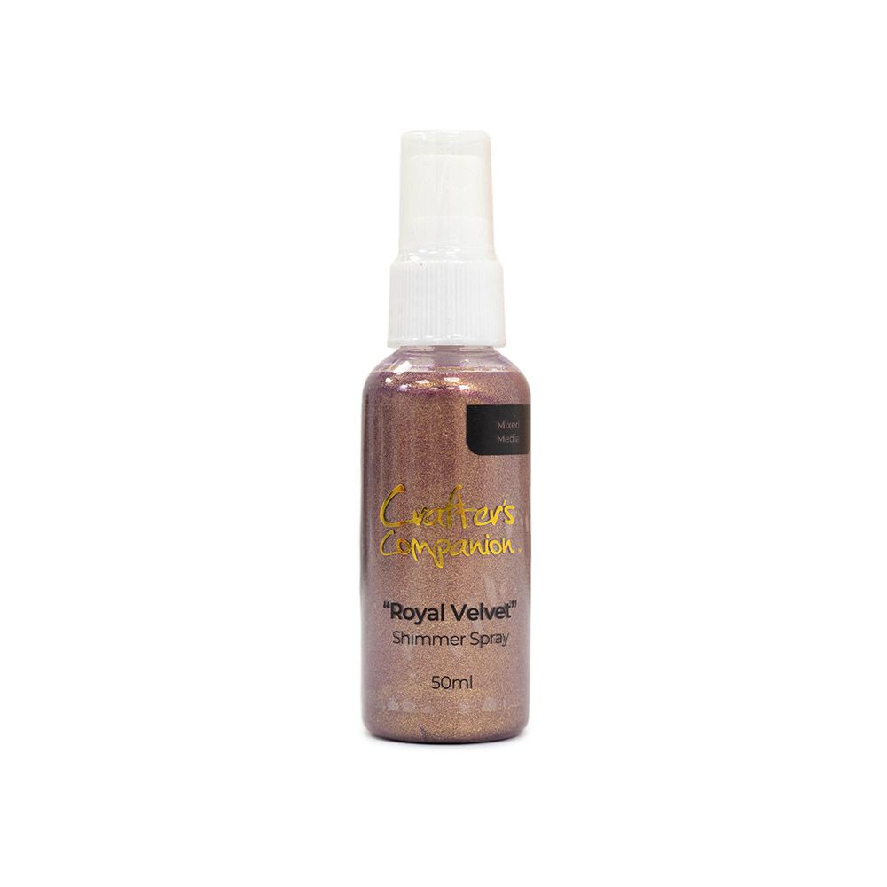 Crafter's Companion - Mixed Media - Shimmer Spray - Royal Velvet