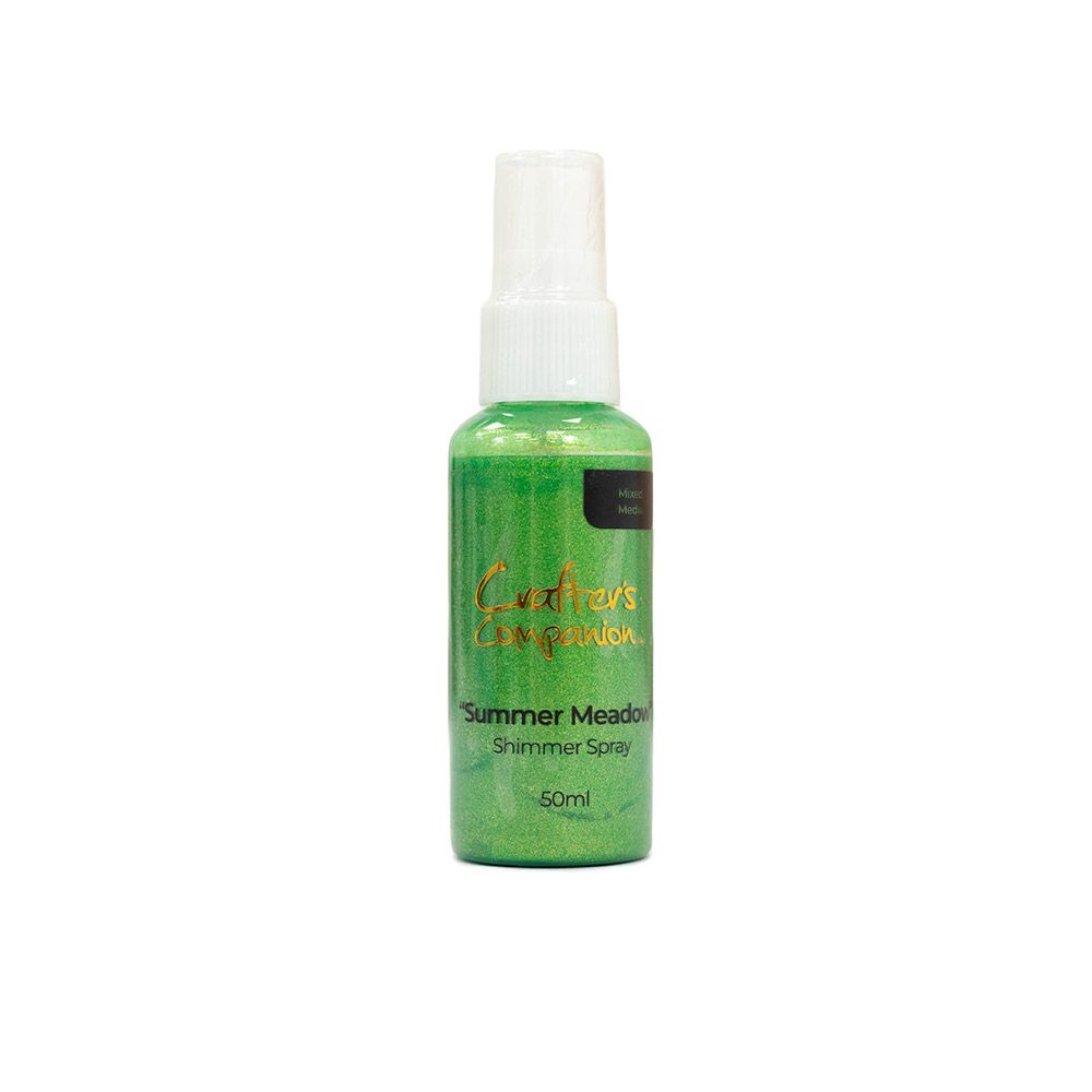 Crafter's Companion - Mixed Media - Shimmer Spray - Summer Meadow