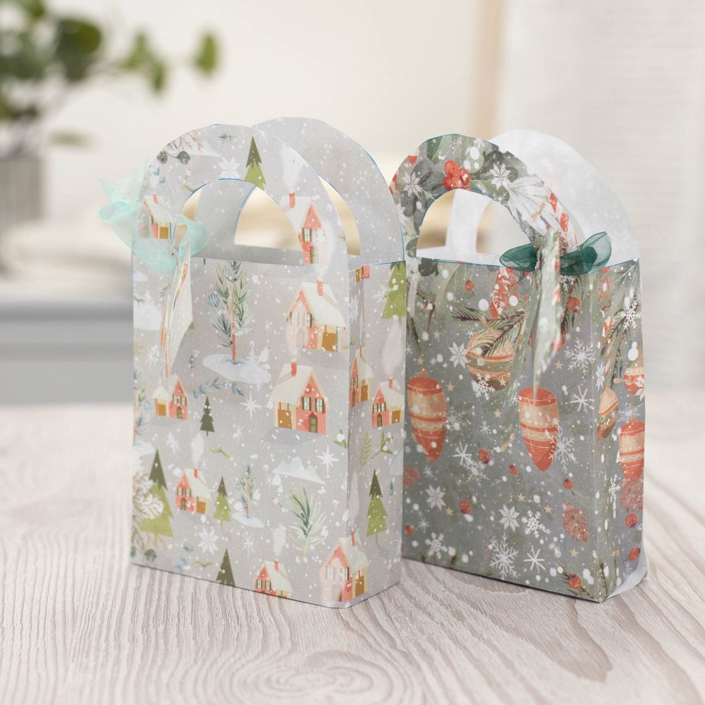 Crafters Companion Christmas Gift Bag Paper Pad
