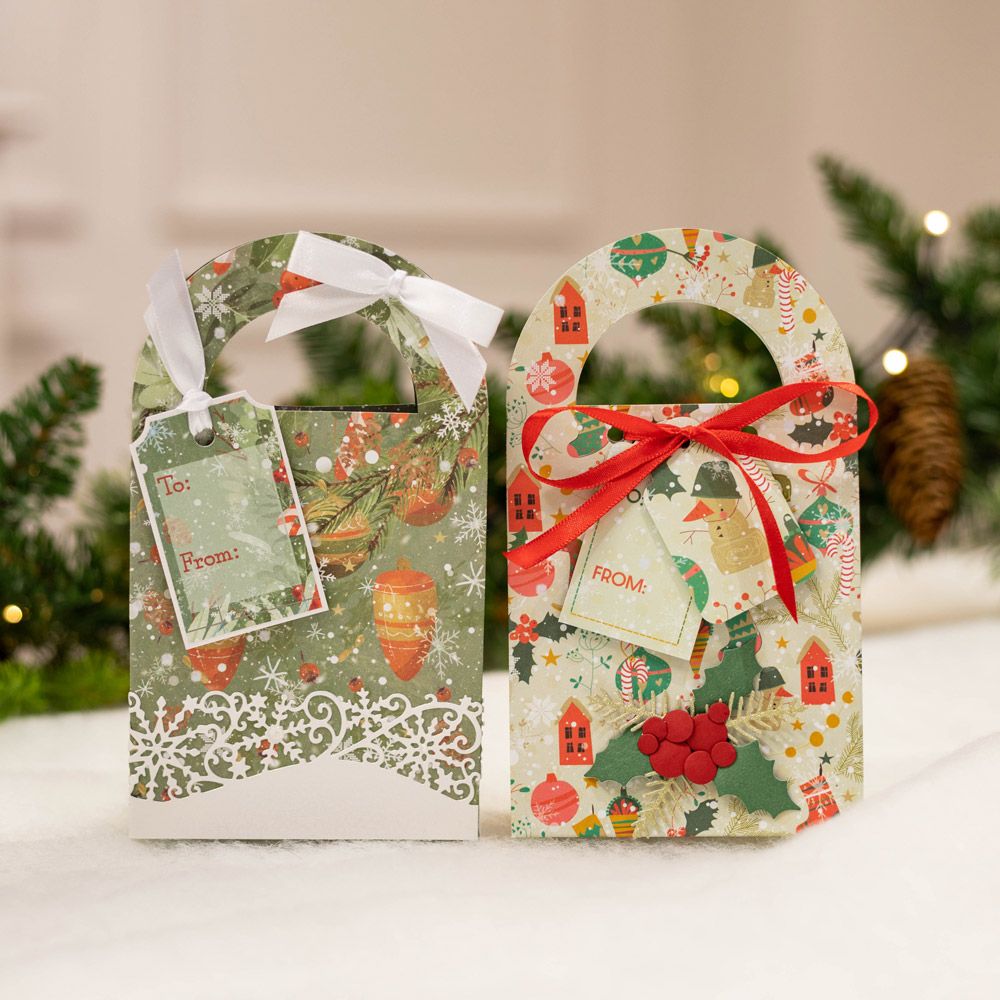 Crafters Companion Christmas Gift Bag Paper Pad