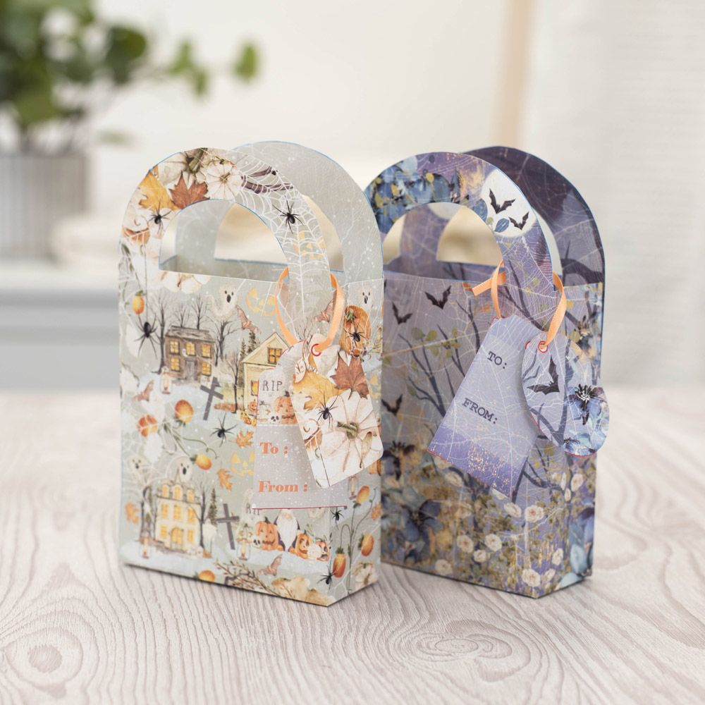 Crafters Companion Halloween Gift Bag Paper Pad