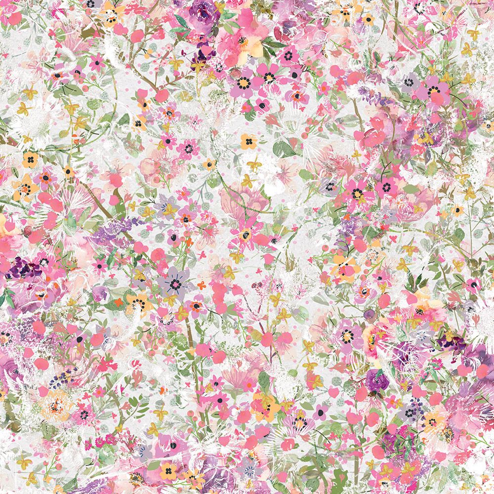 Crafters Companion 12" x 12" Paper Pad - Colours of Summer
