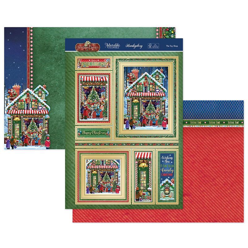 The Toy Shop Luxury Topper Set