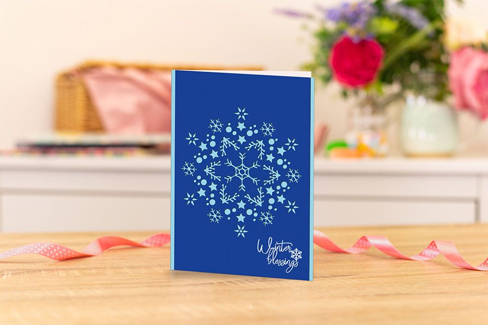 Gemini - Stamp and Die - Icy Snowflake