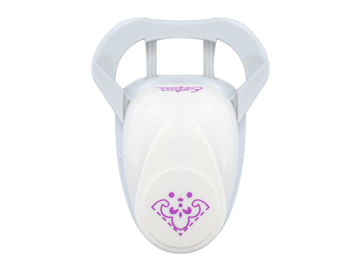 Crafters Companion Corner Punch - Fleur de Lys