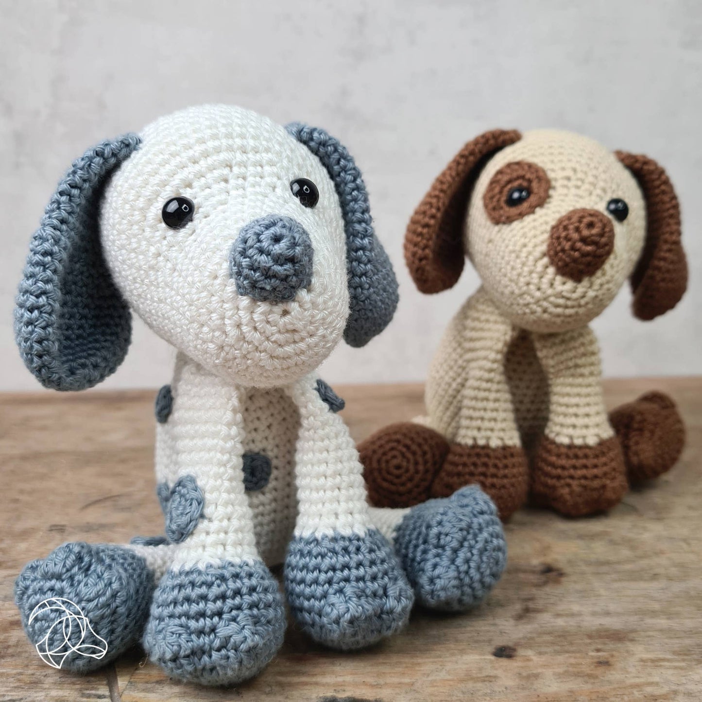 Hardicraft USA - DIY Crochet Kit - Brix Puppy