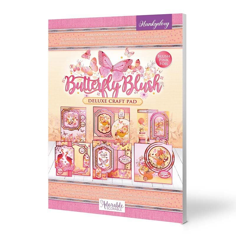 Deluxe Craft Pads - Blush Moments