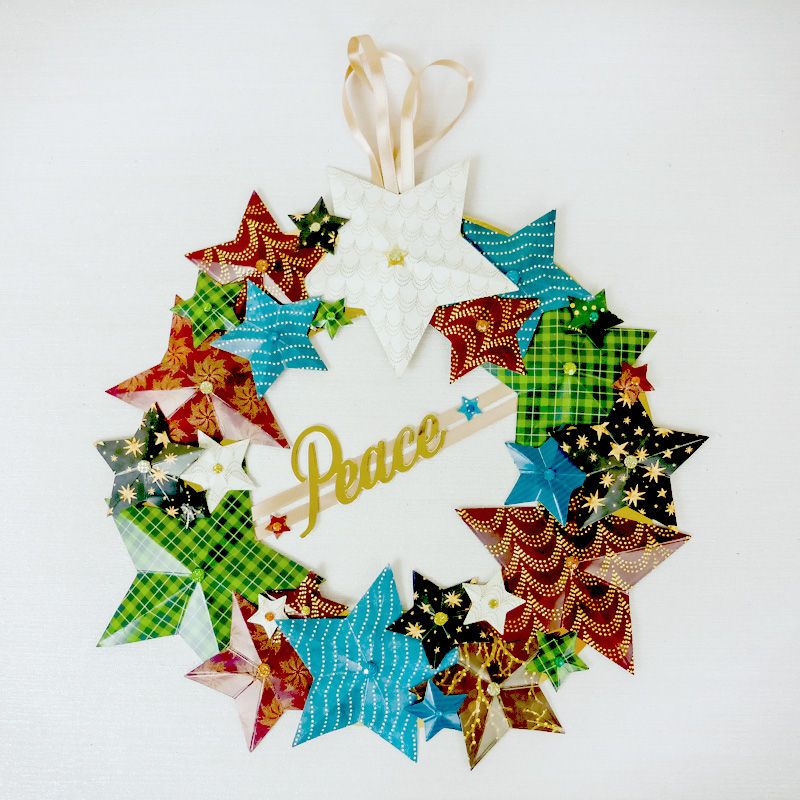 Duo Design Paper Pads - Festive Lights & Vintage Stripes