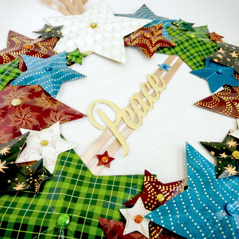 Duo Design Paper Pads - Festive Lights & Vintage Stripes