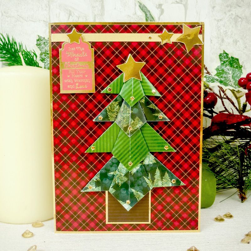 Duo Design Paper Pads - Festive Lights & Vintage Stripes