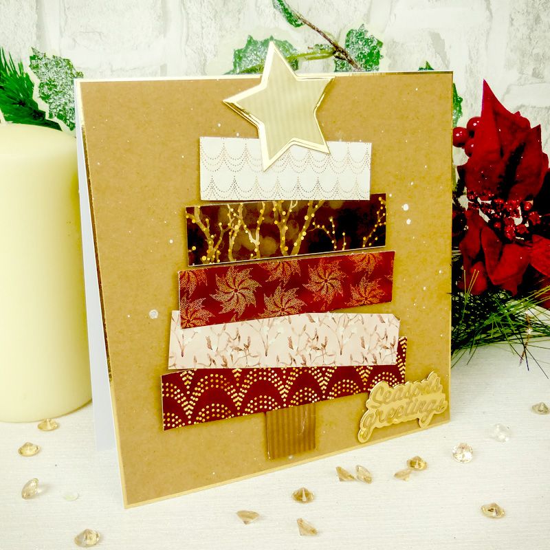 Duo Design Paper Pads - Festive Lights & Vintage Stripes