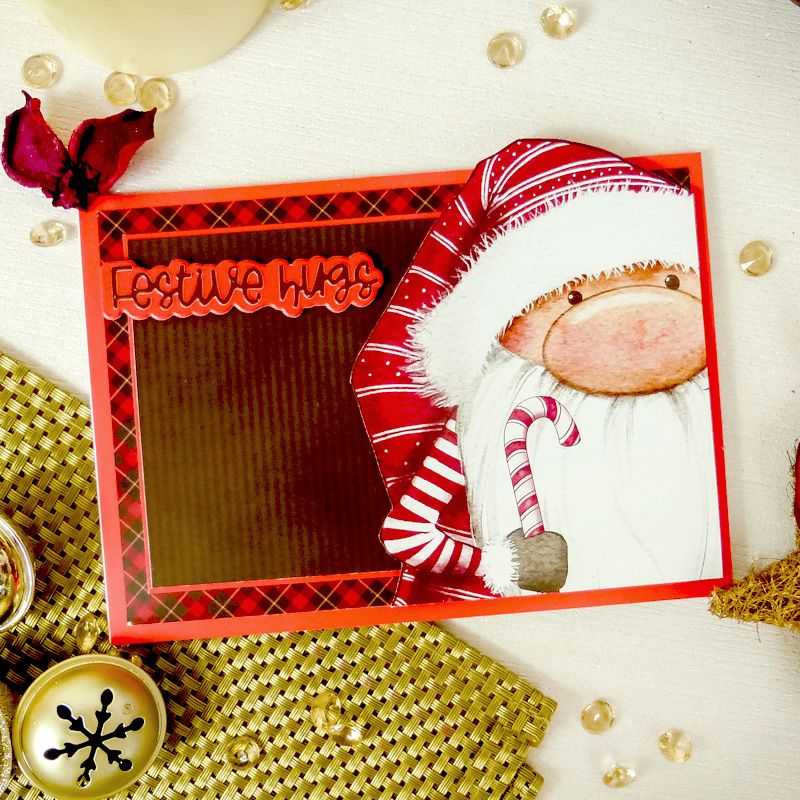 Duo Design Paper Pads - Festive Lights & Vintage Stripes