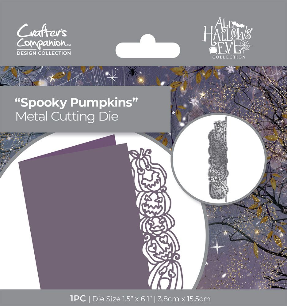 All Hallows Eve Die - Spooky Pumpkins*