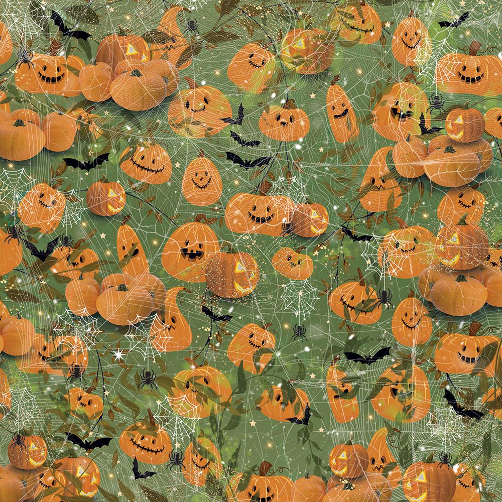 All Hallows Eve 6" x 6" Paper Pad