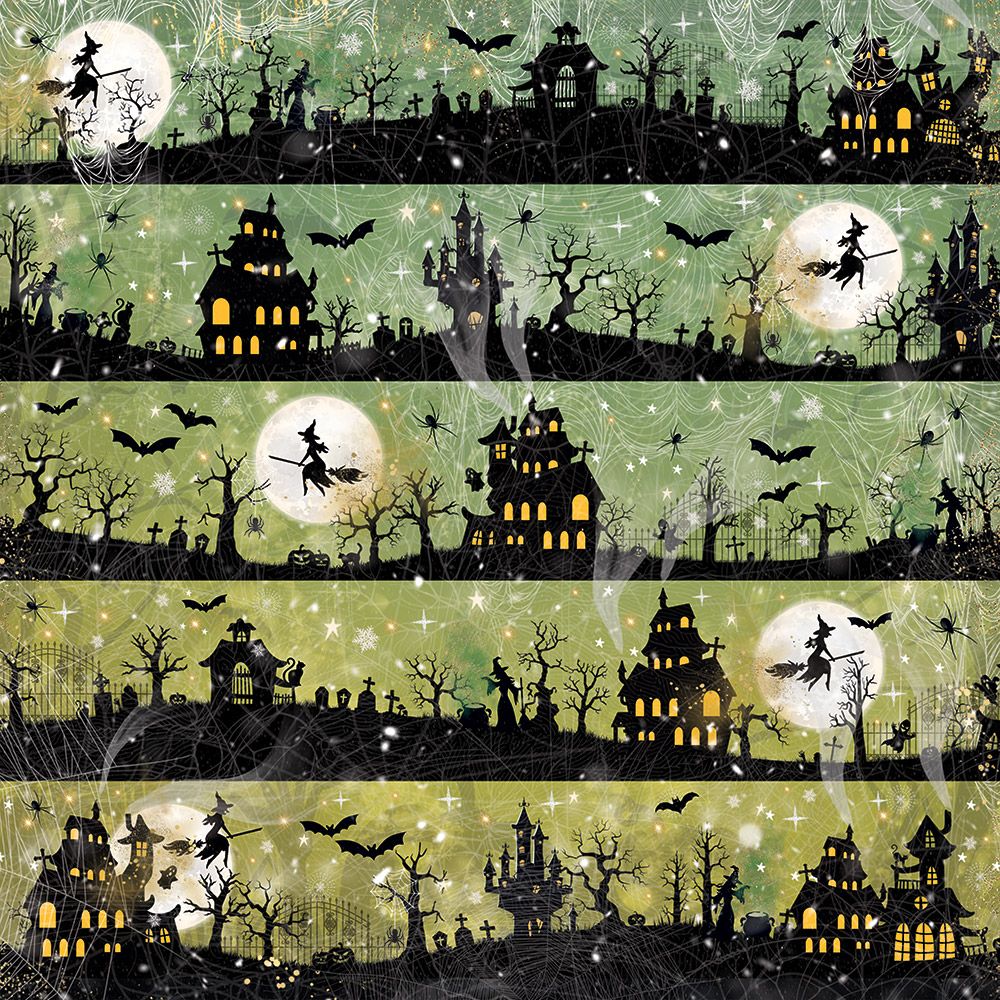 All Hallows Eve 6" x 6" Paper Pad
