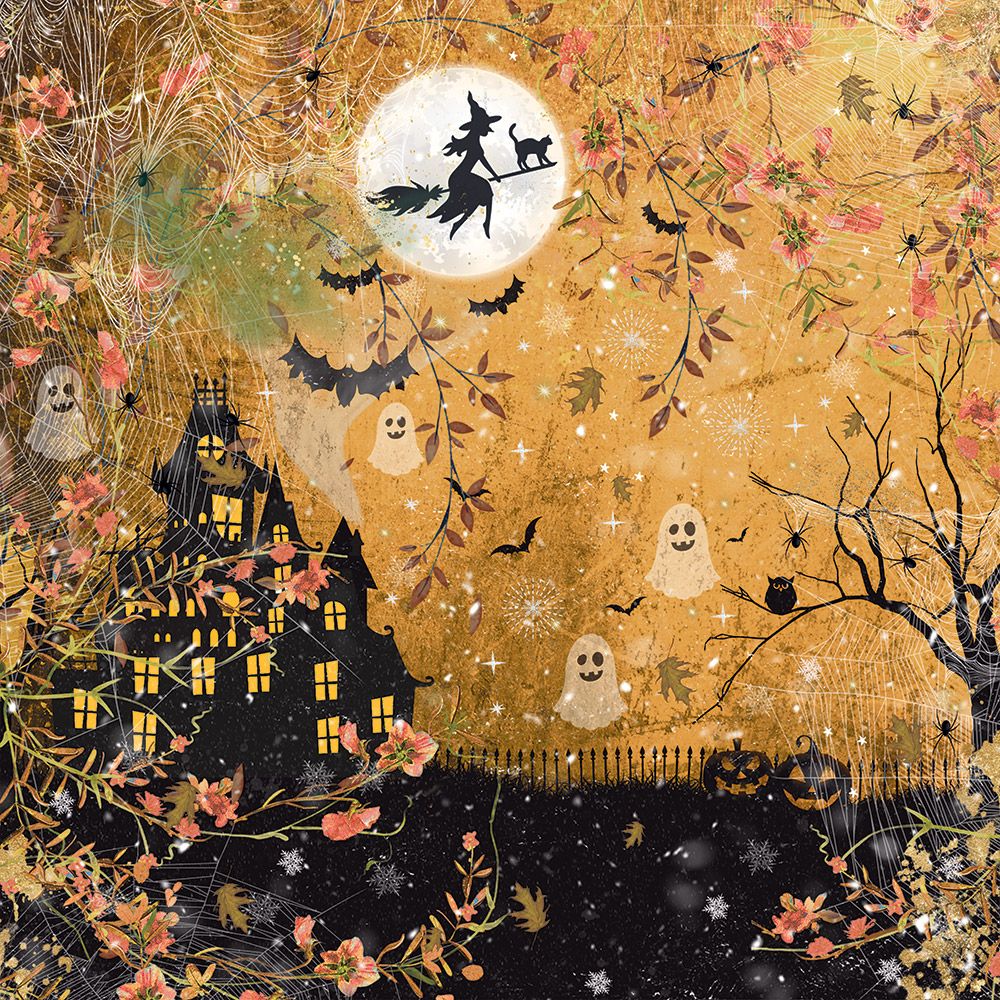 All Hallows Eve 6" x 6" Paper Pad