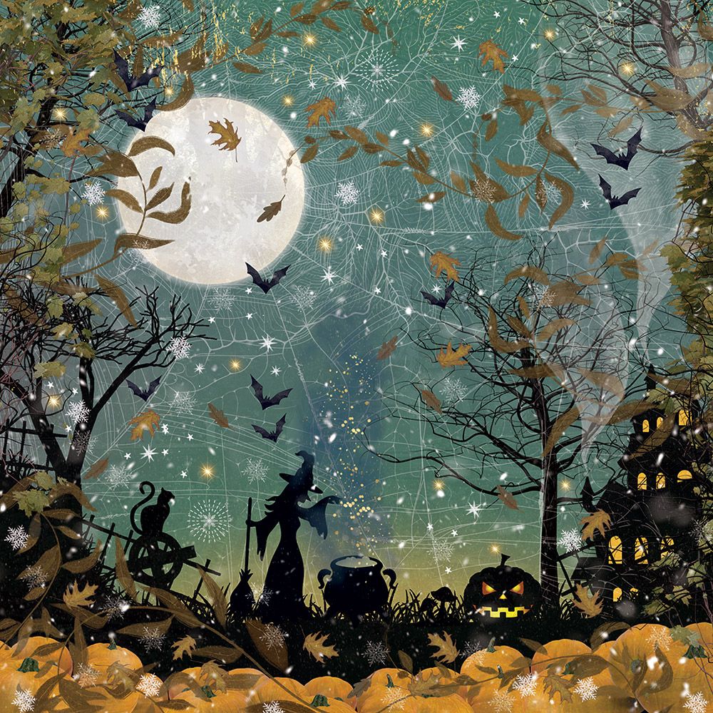 All Hallows Eve 12" x 12" Paper Pad