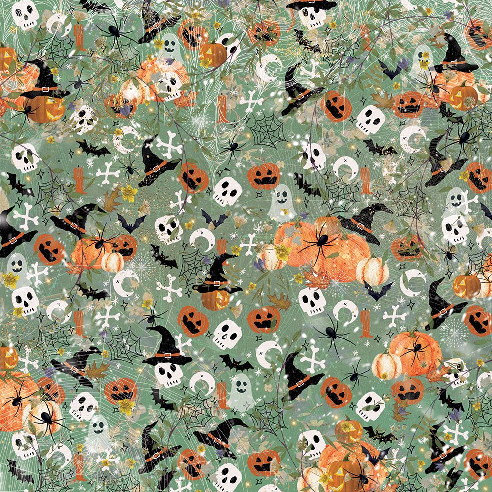 All Hallows Eve 6" x 6" Paper Pad