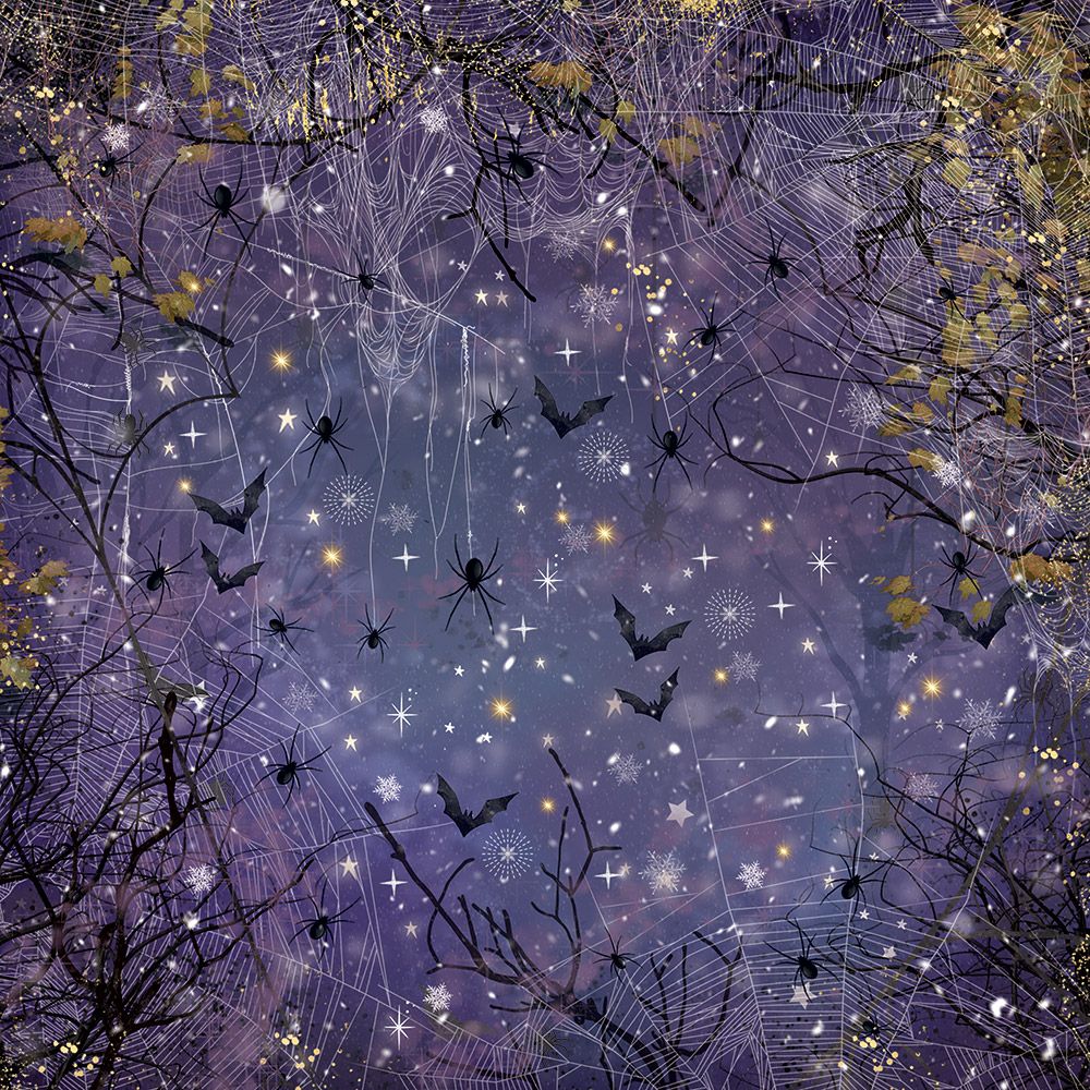 All Hallows Eve 6" x 6" Paper Pad