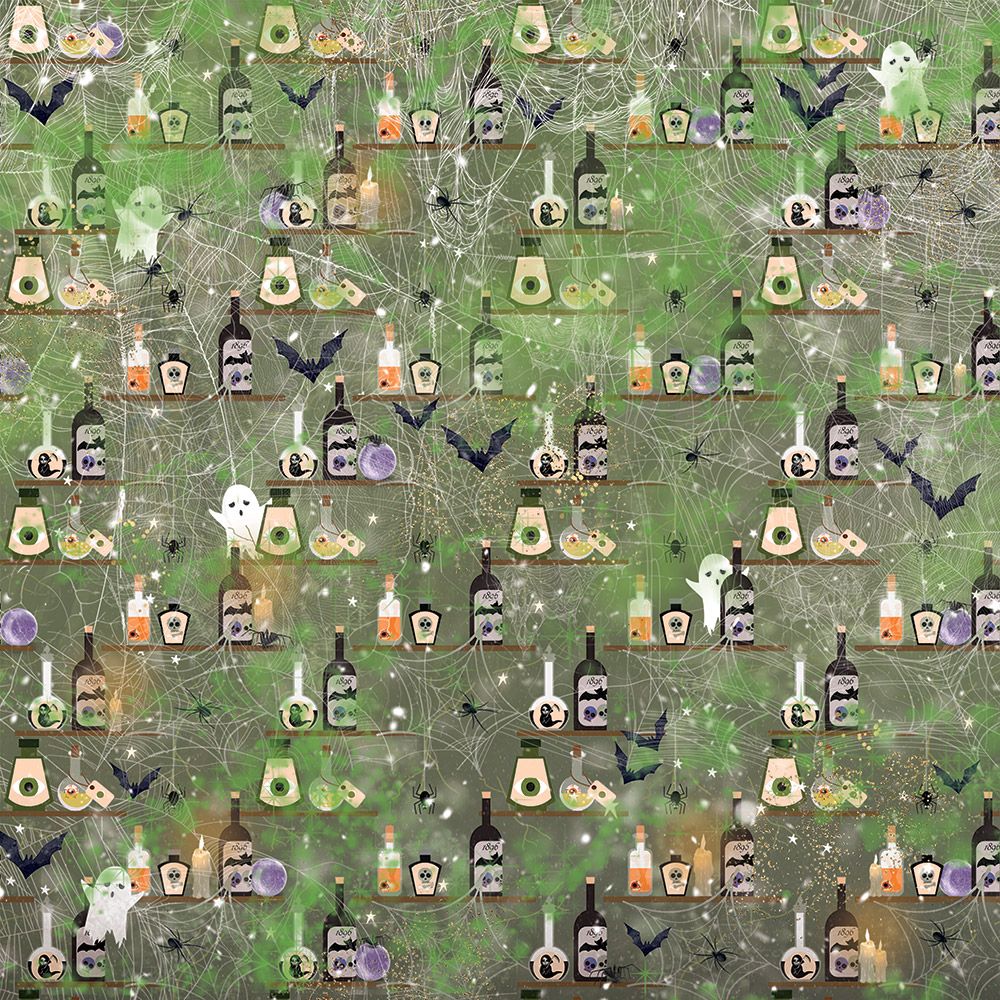 All Hallows Eve 6" x 6" Paper Pad