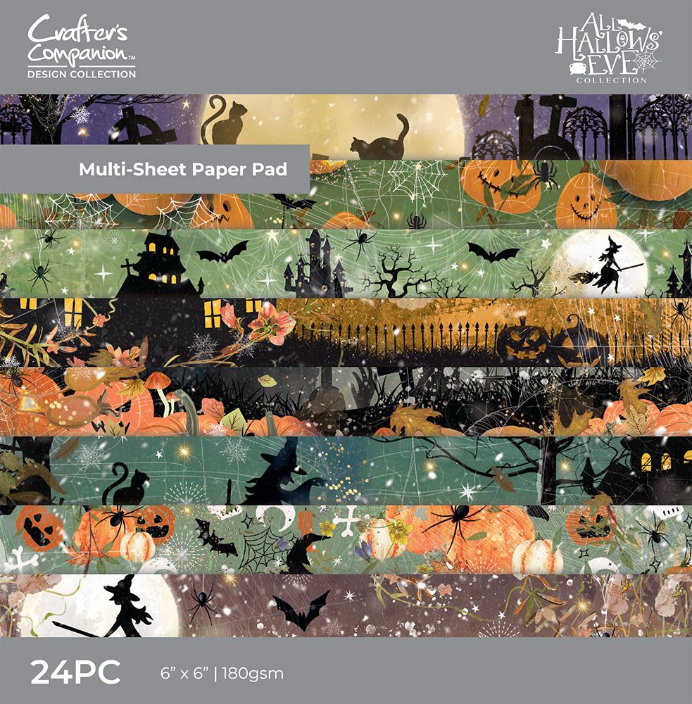 All Hallows Eve 6" x 6" Paper Pad