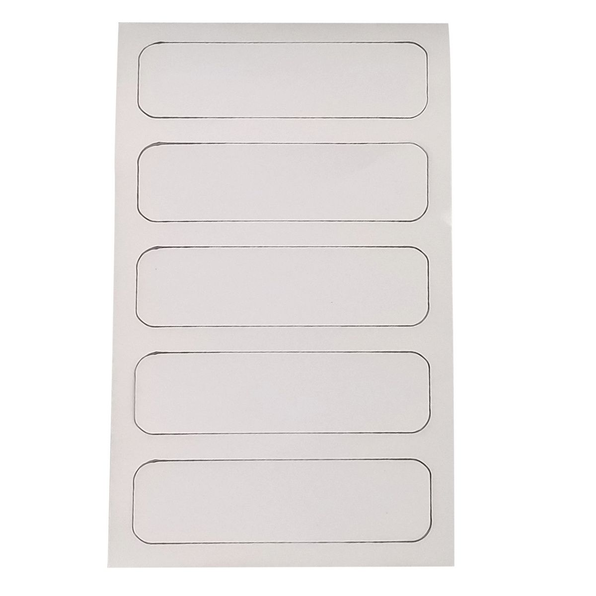 Totally Tiffany - A4 / 8.5" x 11" Tabbed Divider Pockets with Stickers.