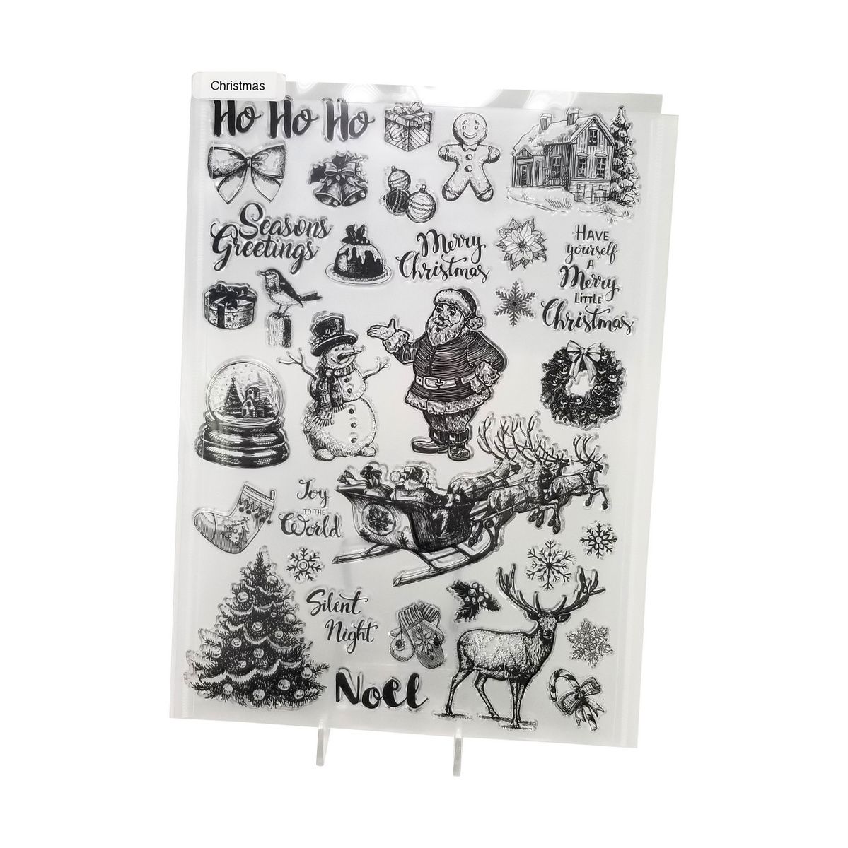 Totally Tiffany - A4 / 8.5" x 11" Tabbed Divider Pockets with Stickers.