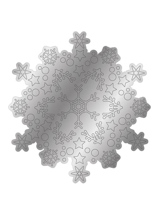 Gemini - Stamp and Die - Icy Snowflake