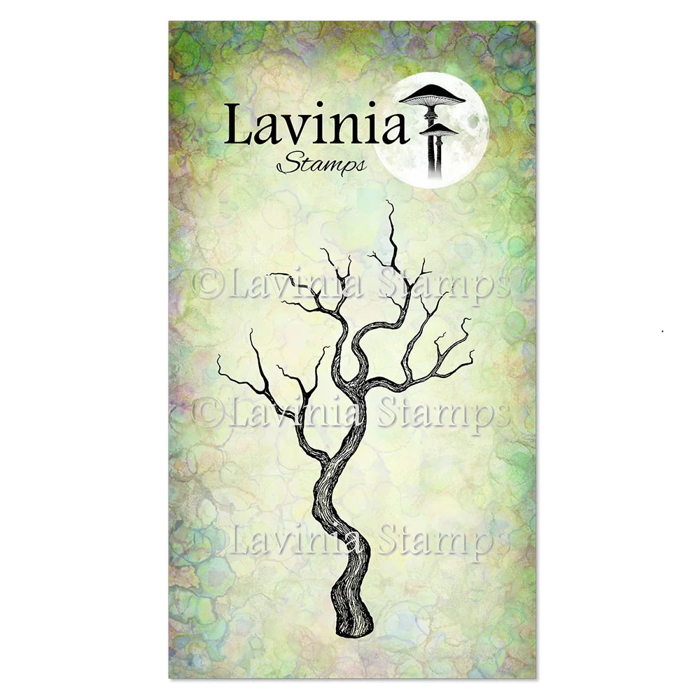Lavinia Stamps - Everdusk Tree Stamp