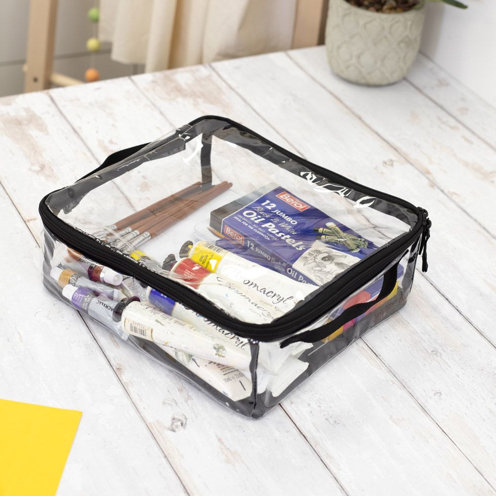Easy to Organize Zip & Store - Large Square