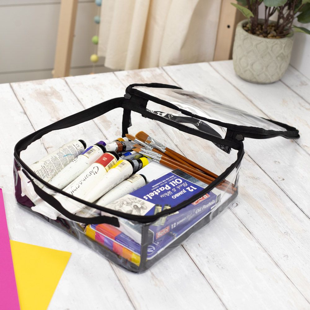 Easy to Organize Zip & Store - Large Square