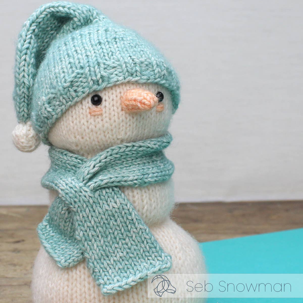 Hardicraft USA - DIY Knitting Kit - Seb Snowman
