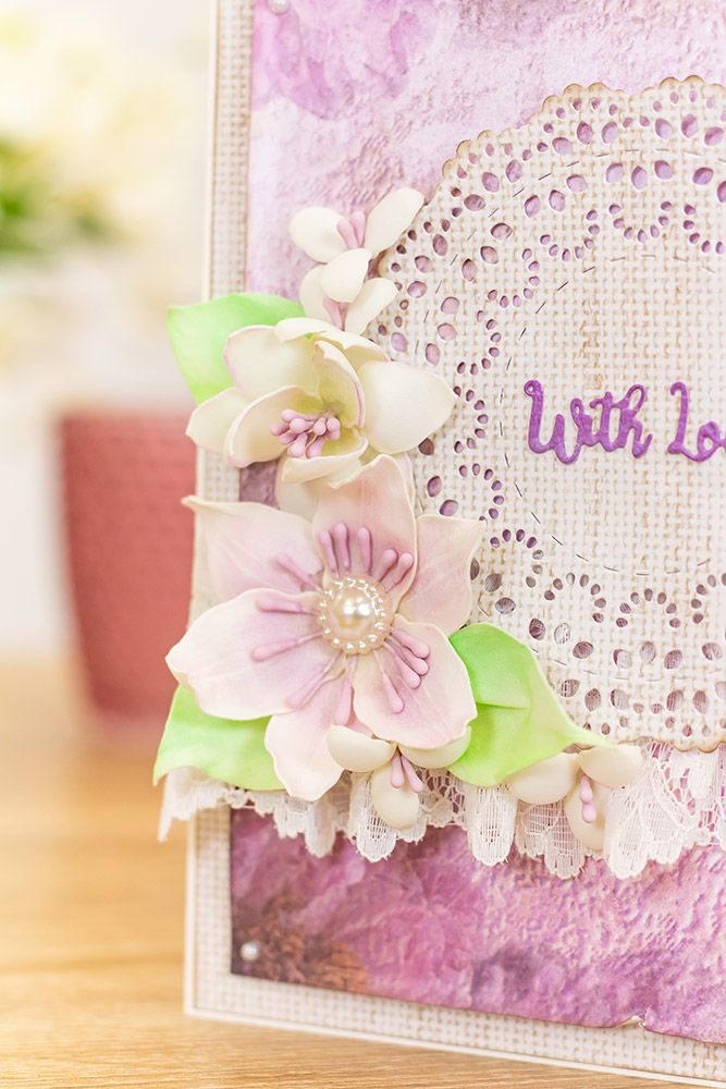 Crafters Companion Flower Forming Foam Stamens - Floral Bouquet (400PC)