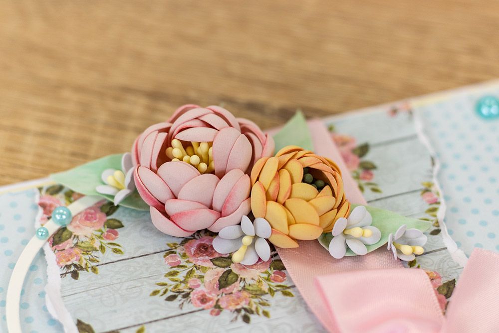 Crafters Companion Flower Forming Foam Stamens - Floral Bouquet (400PC)
