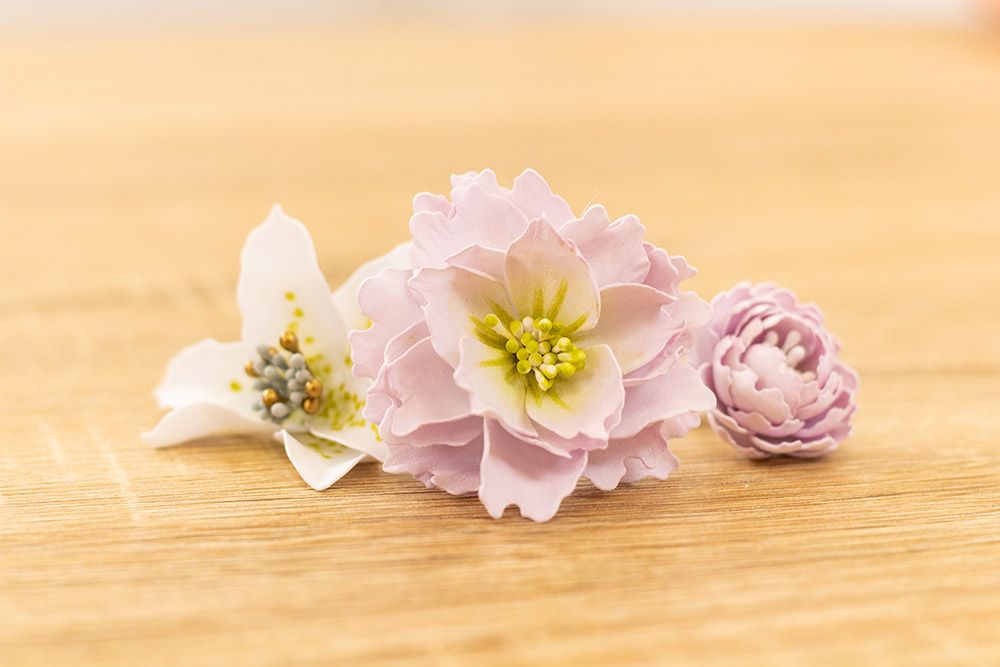 Crafters Companion Flower Forming Foam Stamens - Floral Bouquet (400PC)