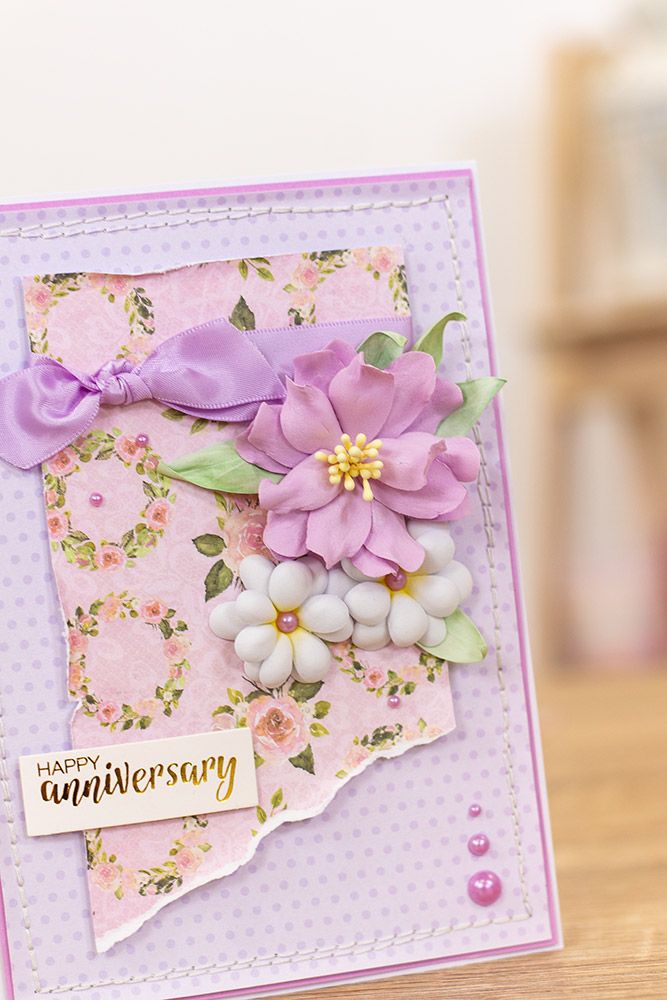 Crafters Companion Flower Forming Foam Stamens - Floral Bouquet (400PC)