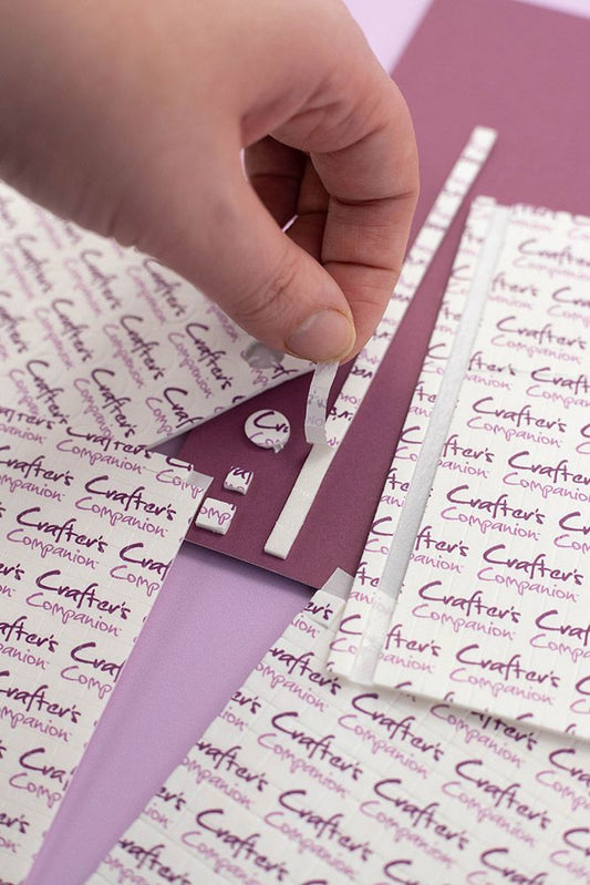 Crafters Companion Small 3D Foam Pad Kit – 20 sheets