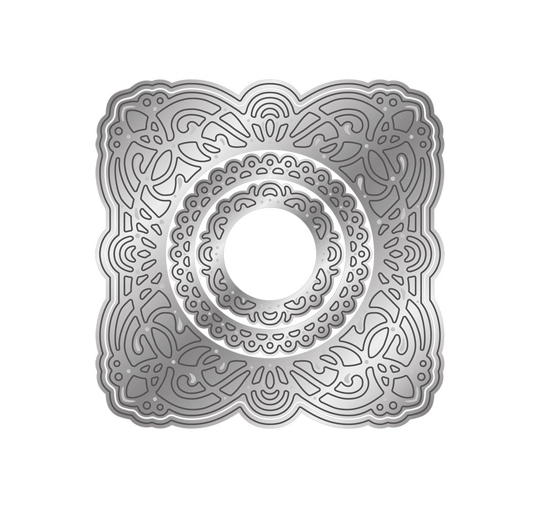Gemini - Metal Die - IntriLace - Resplendent Rondure