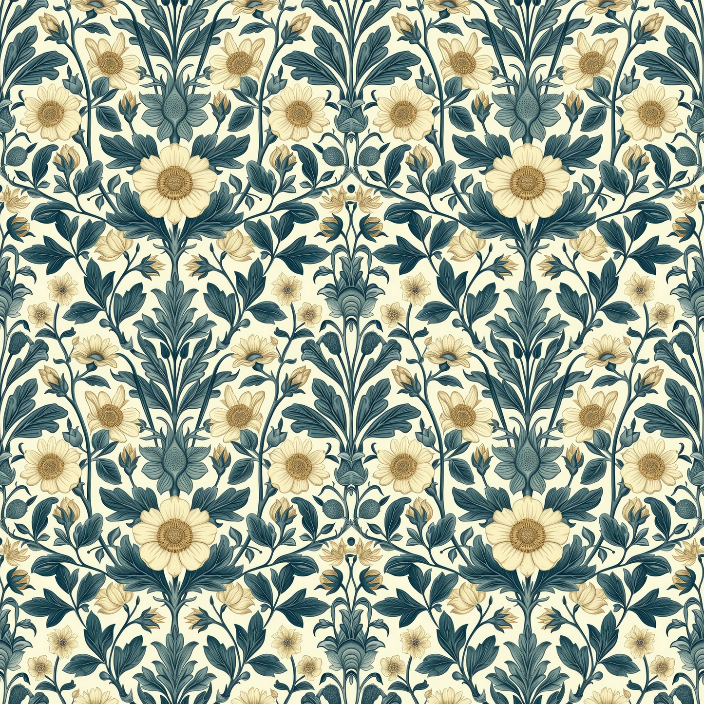 Crafter's Companion 8"x8" Special Finish Pad - Heritage Florals