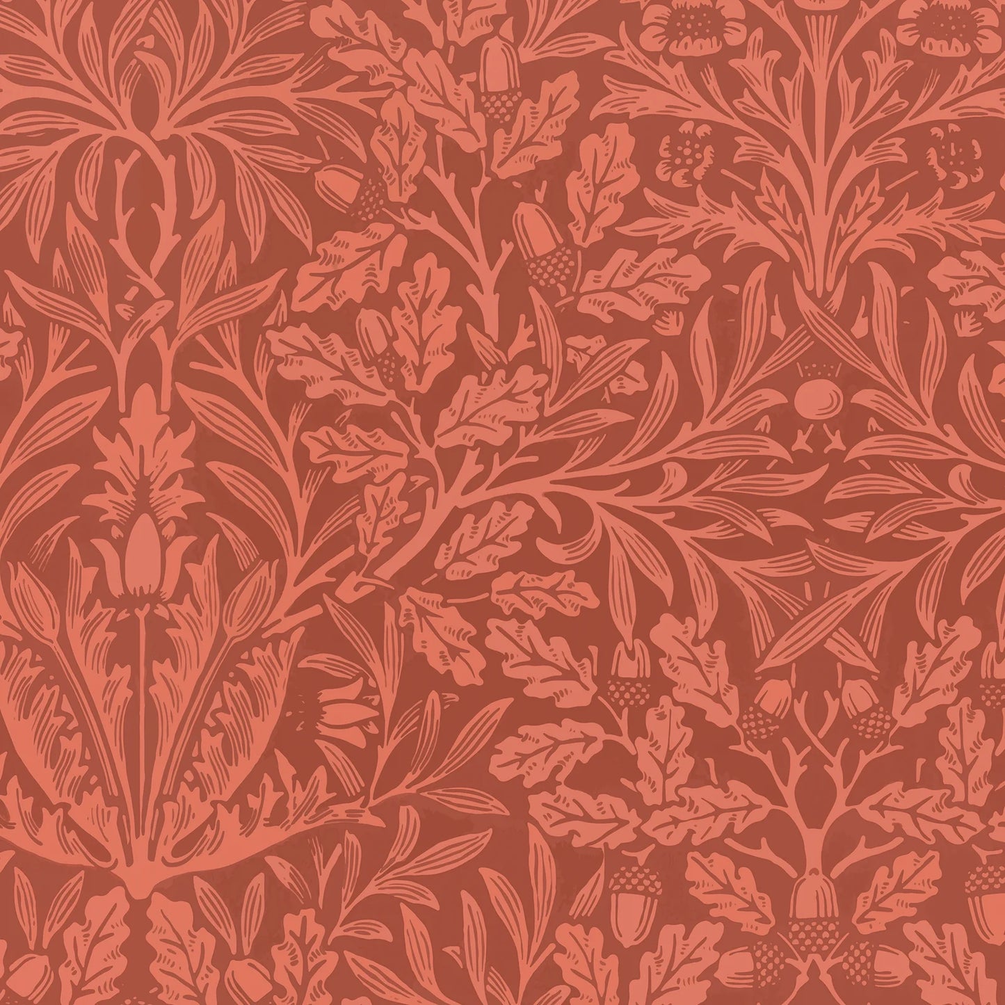 Crafter's Companion 8"x8" Special Finish Pad - Heritage Florals