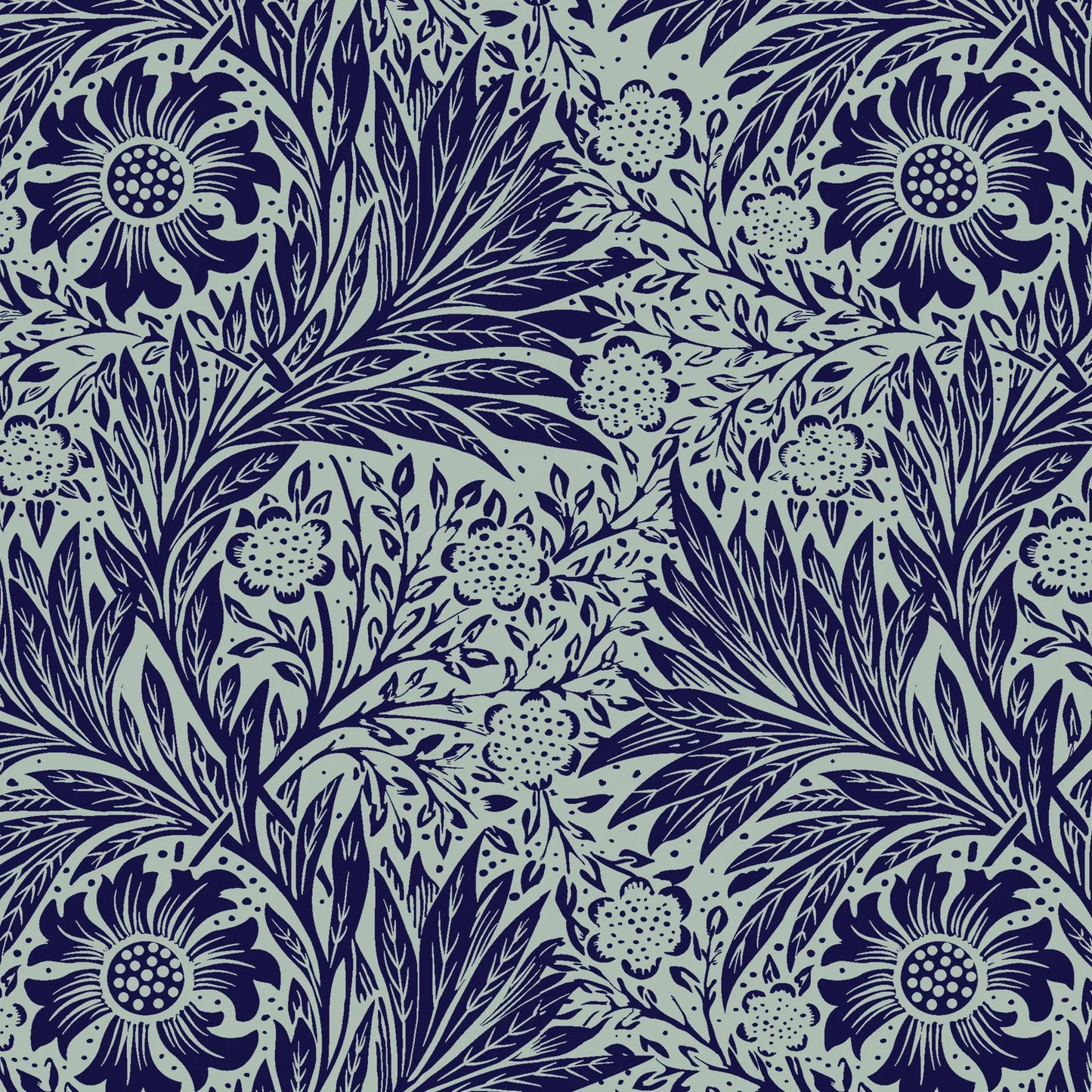 Crafter's Companion 8"x8" Special Finish Pad - Heritage Florals