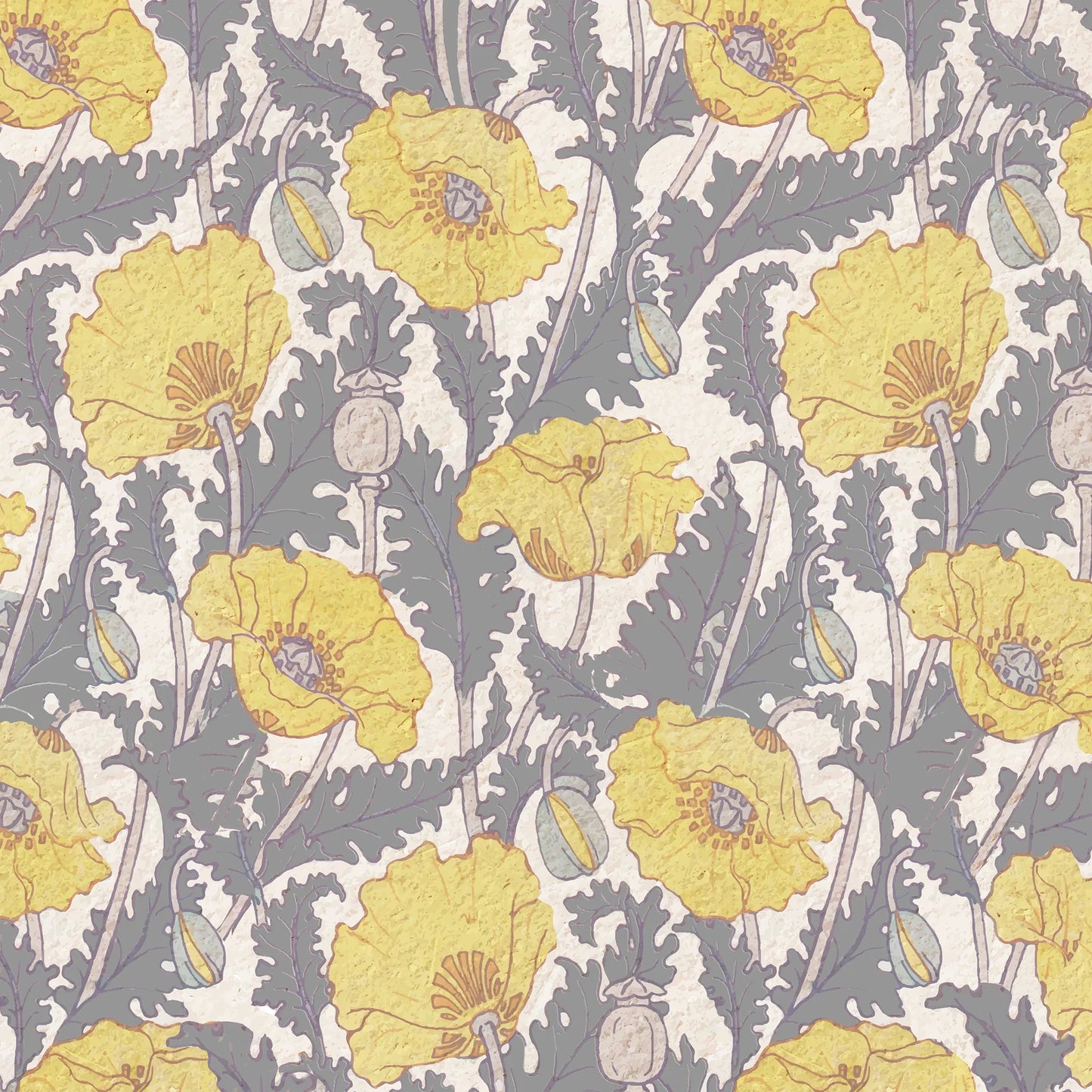 Crafter's Companion 8"x8" Special Finish Pad - Heritage Florals