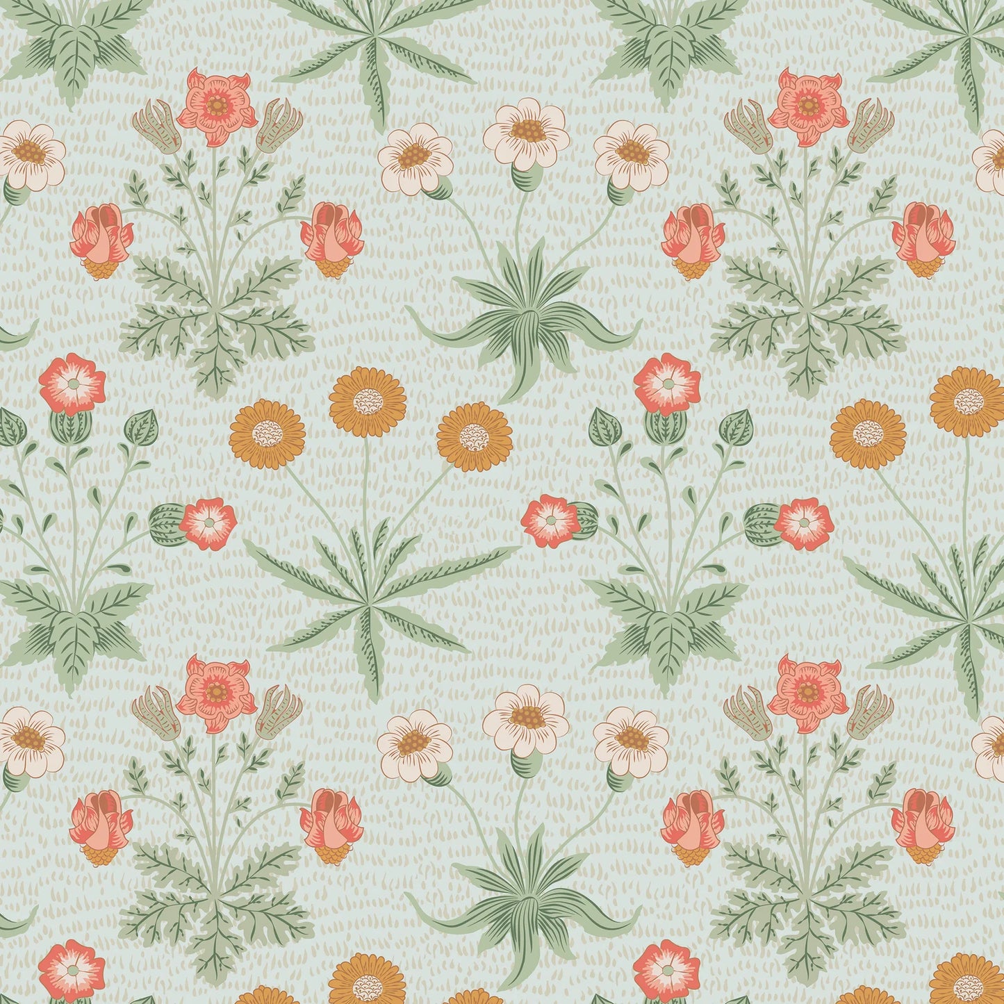 Crafter's Companion 8"x8" Special Finish Pad - Heritage Florals
