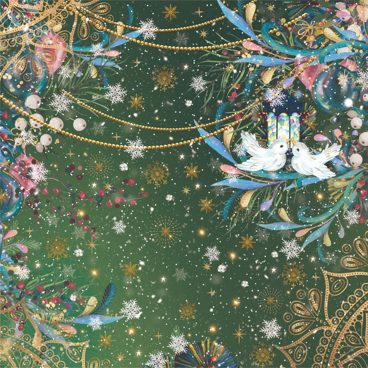 O’ Holy Night 6” x 6” Paper Pad