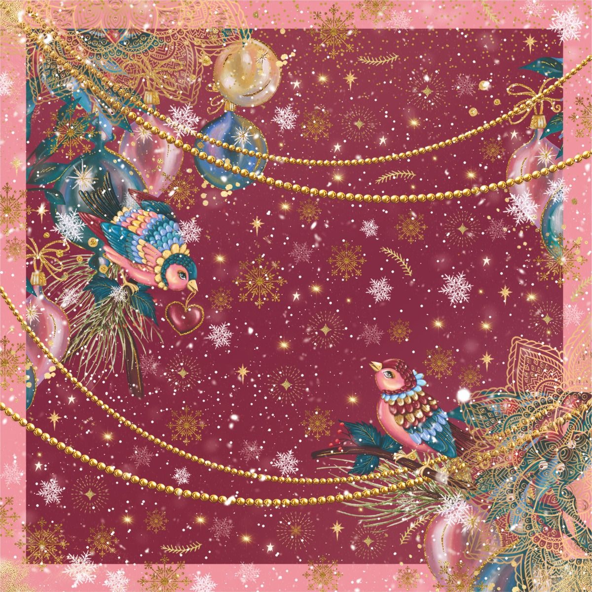 O’ Holy Night 6” x 6” Paper Pad