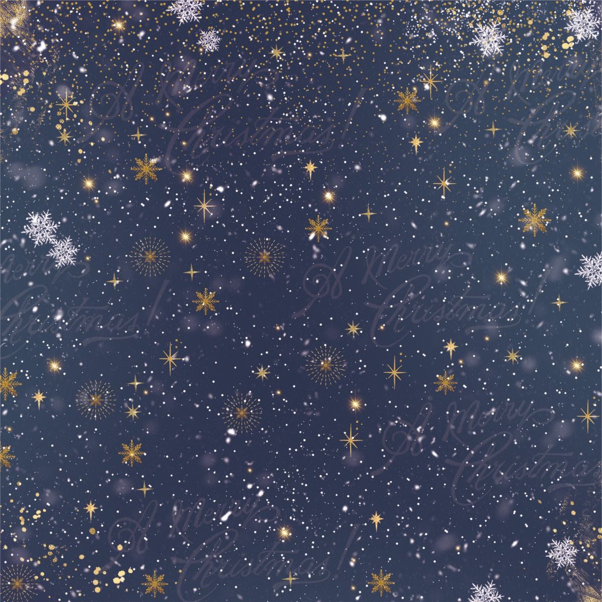 O’ Holy Night 6” x 6” Paper Pad