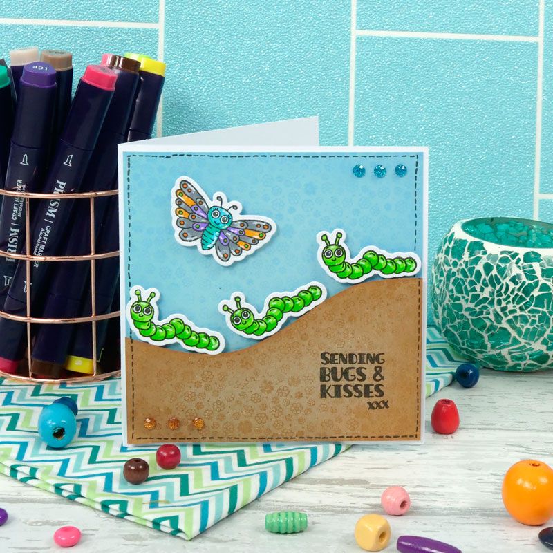 For the Love of Stamps - Flower Power