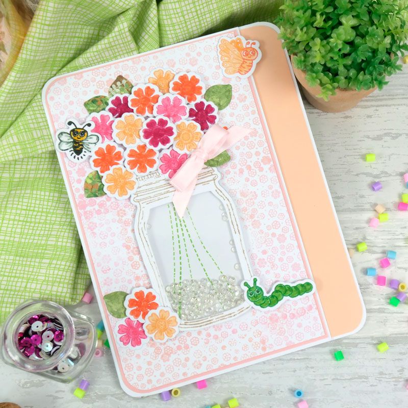 For the Love of Stamps - Flower Power