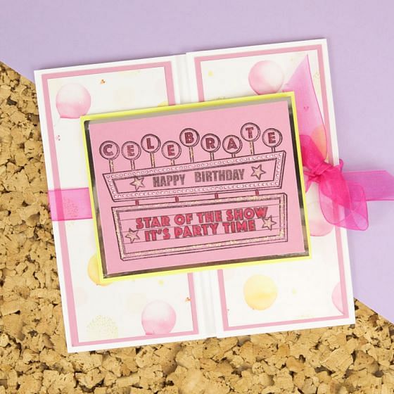 For the Love of Stamps - Star of the Show A6 Stamp Set